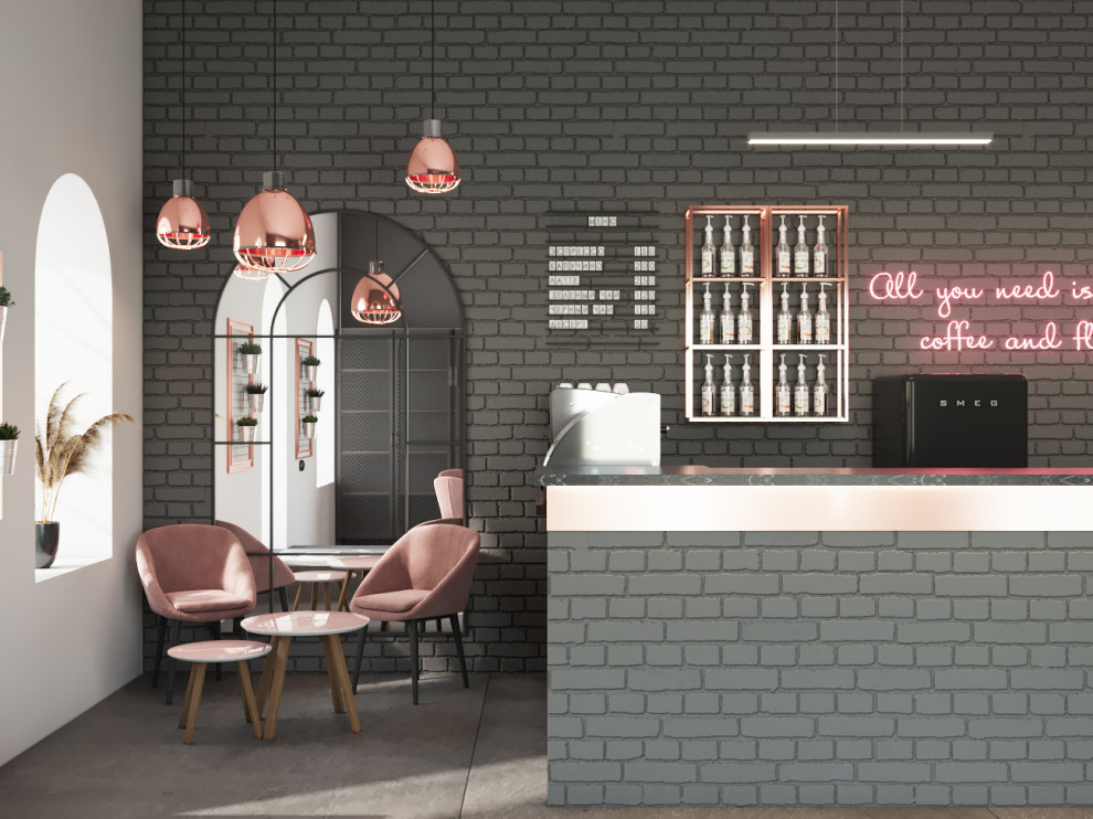 Обложка проекта: Цветочная лавка "LOFT"