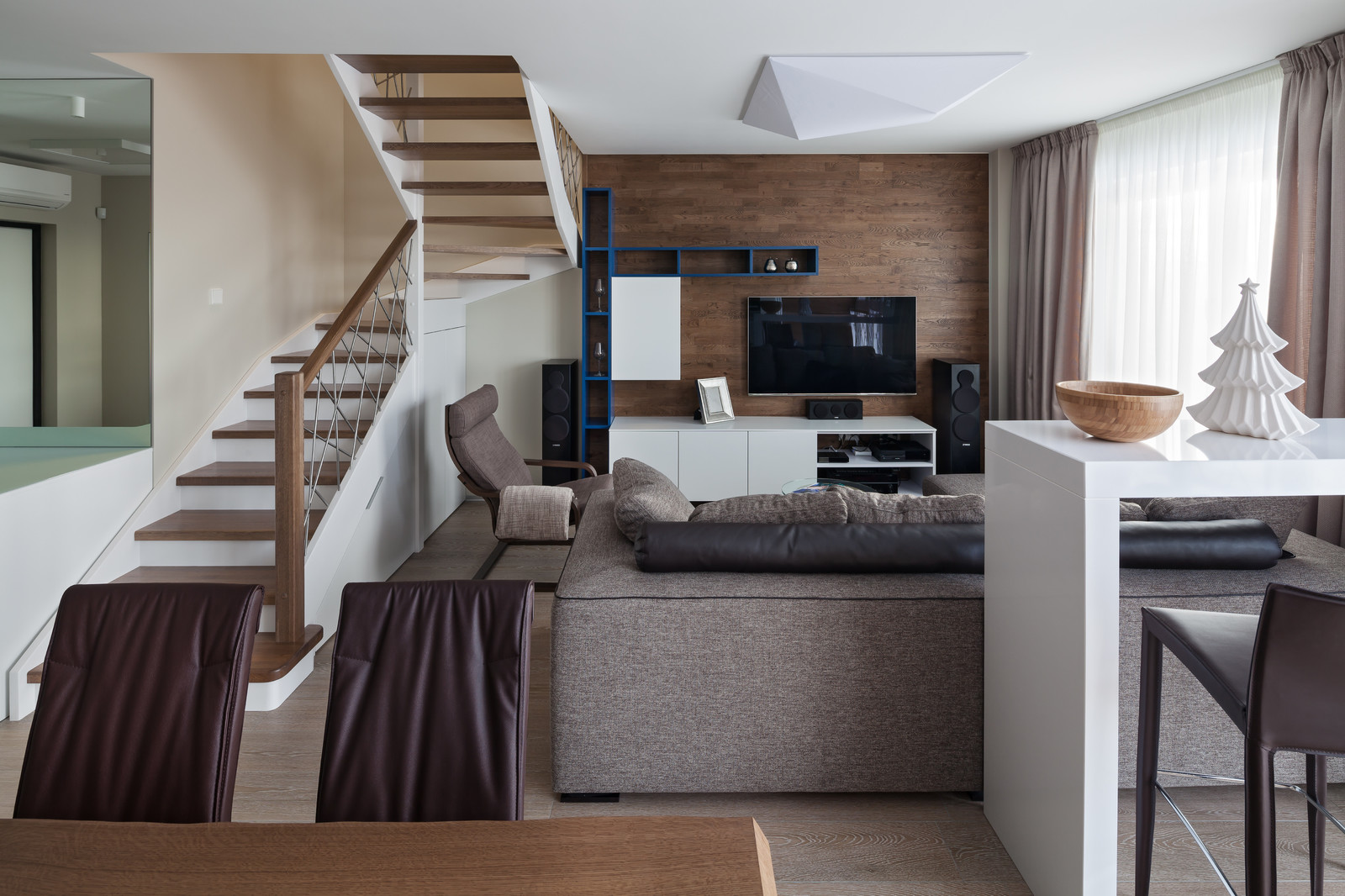 Двухуровневая квартира в Минске