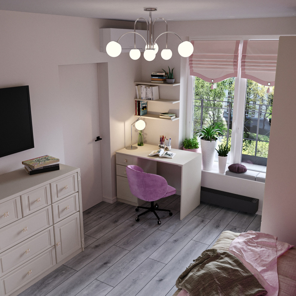 Двухуровневая квартира на Западном.