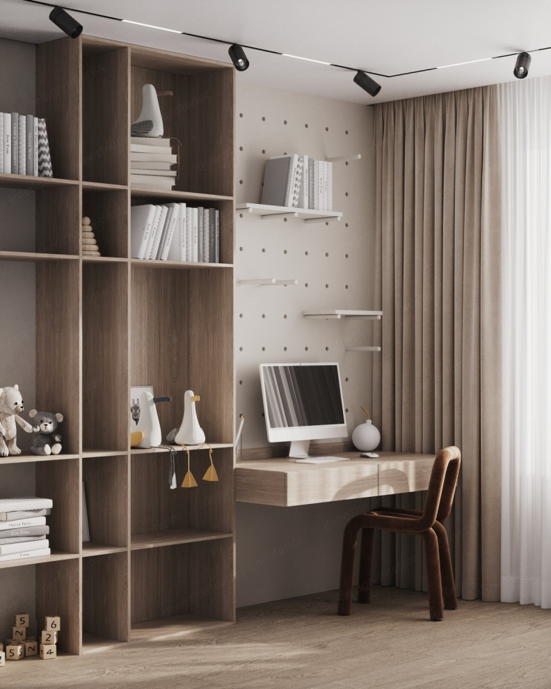 Дизайн проект 3 комнатной квартиры - Красногорск