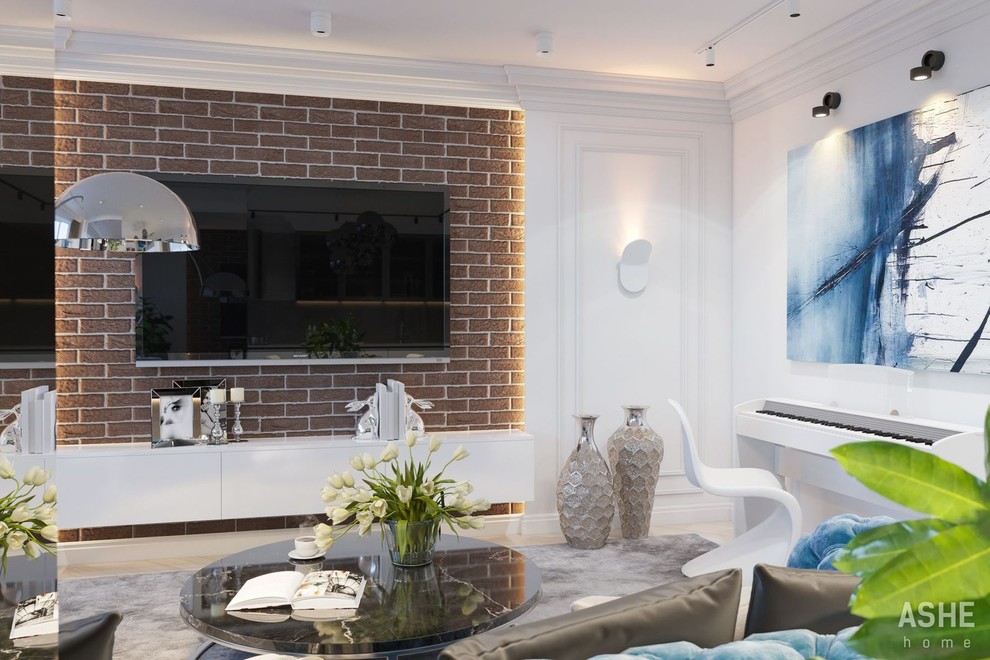 Апартаменты в клубном доме Трилогия