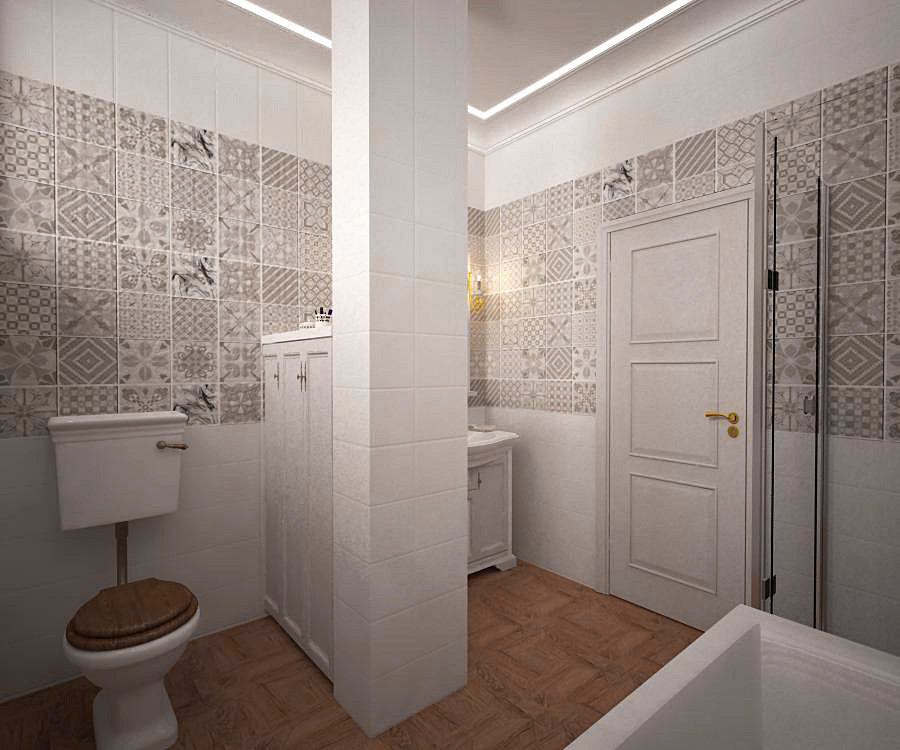 квартира в сталинском стиле