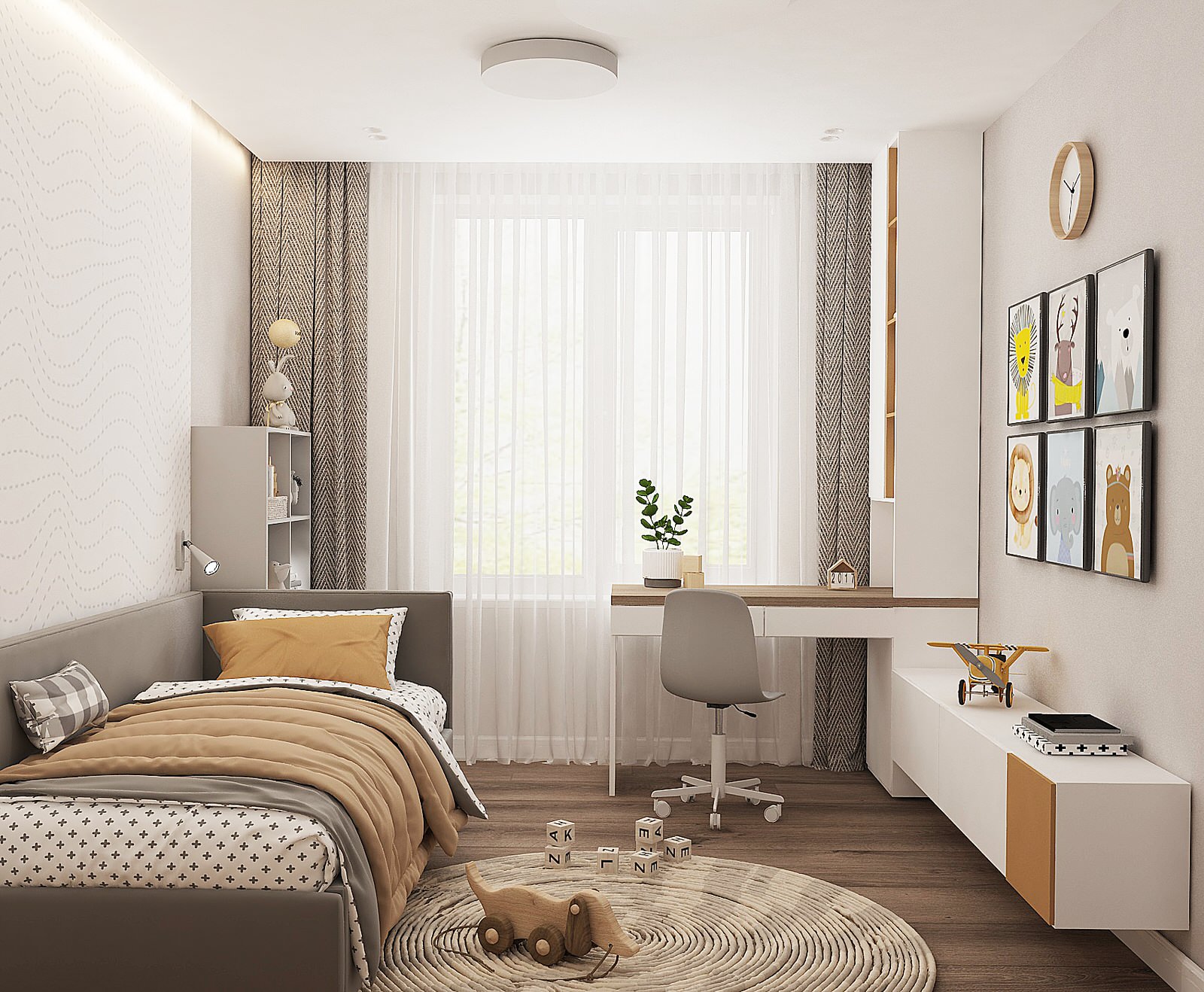 Дом для большой семьи