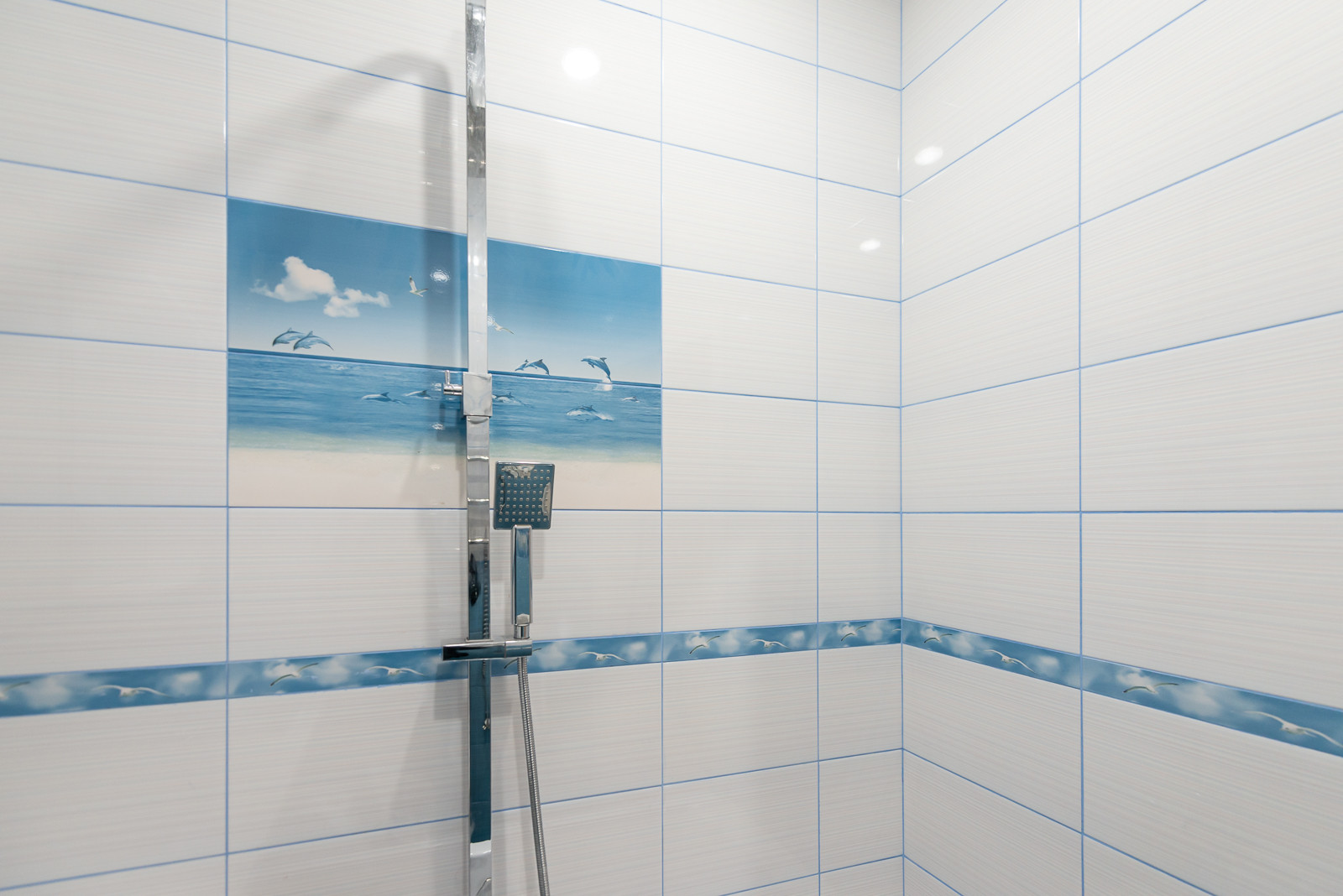 Ванные комнаты и санузлы. Подборка наших работ.