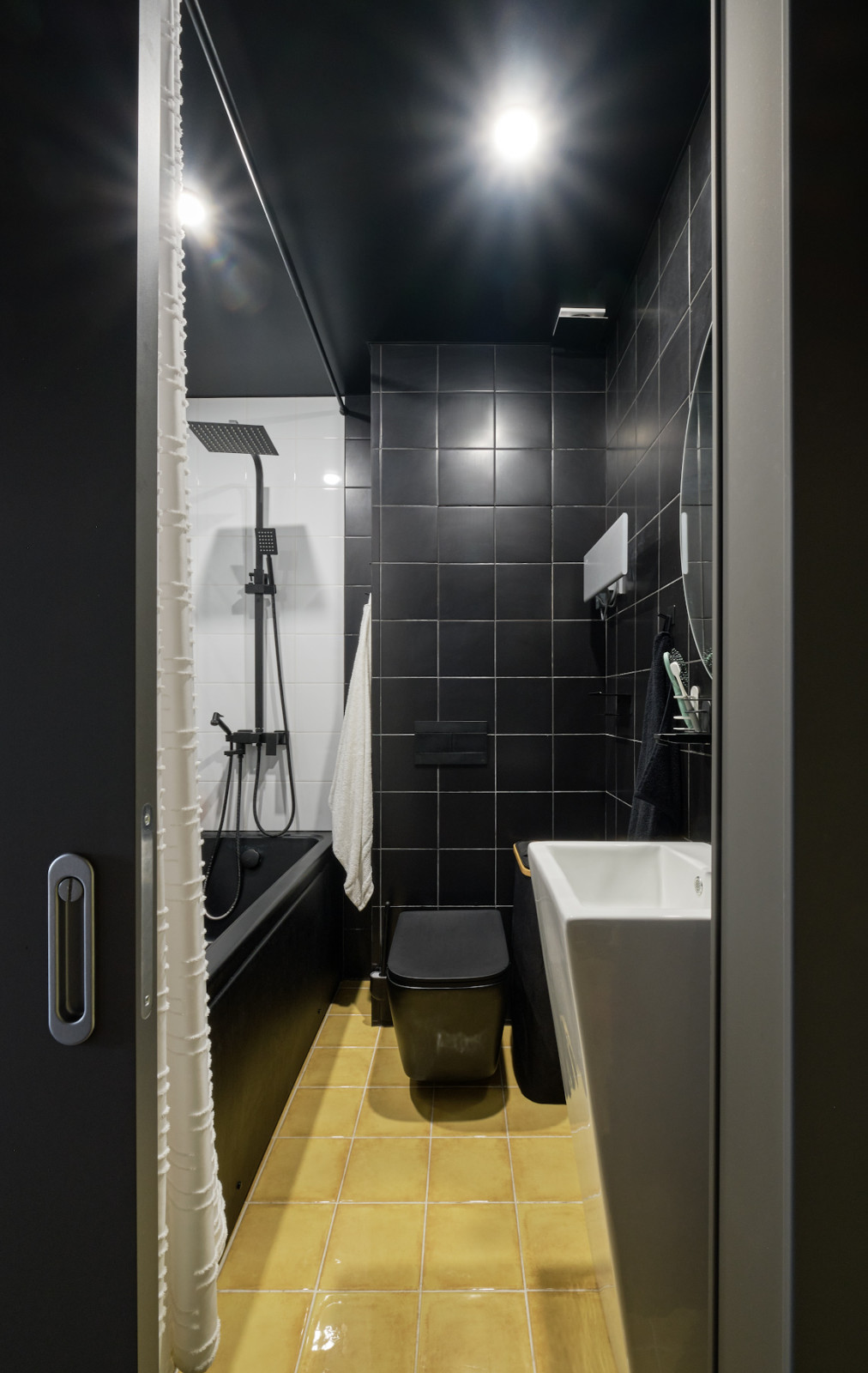 Интерьерная съёмка студии 19 кв.м. на Братиславской (Москва)