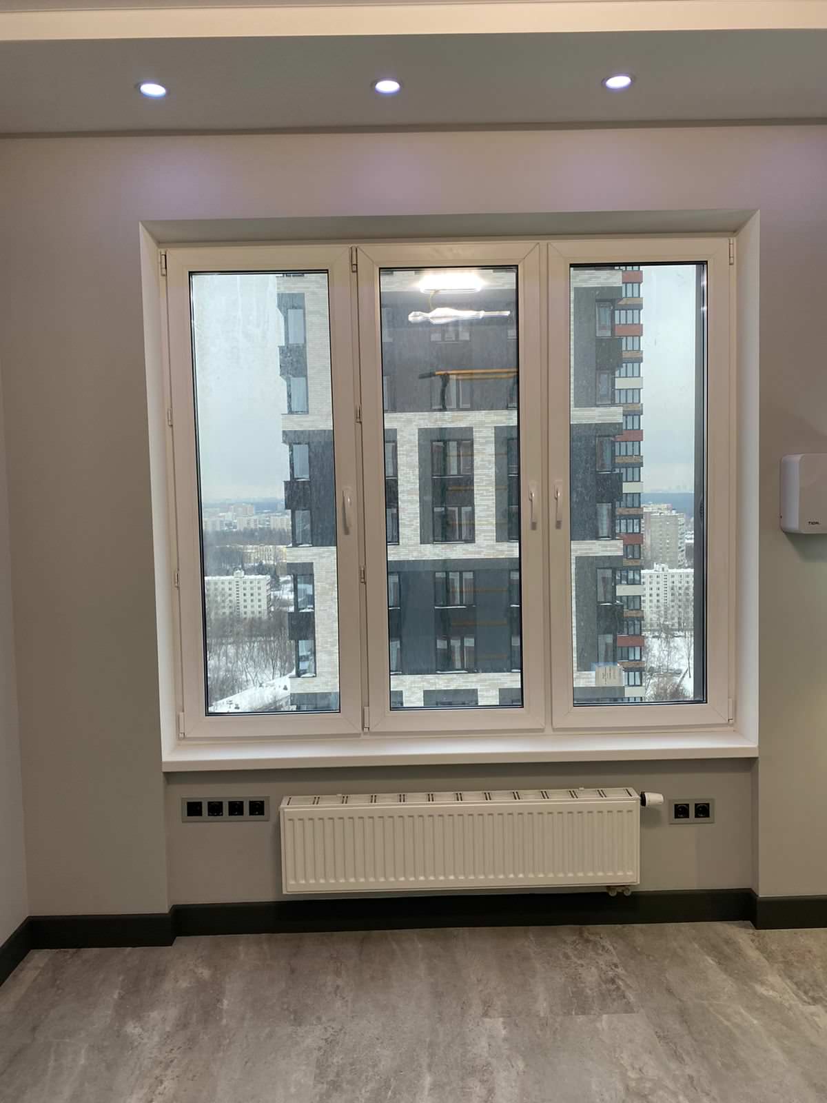 Обложка проекта: Капитальный ремонт квартиры 80 м² в ЖК "Эталон-Сити""