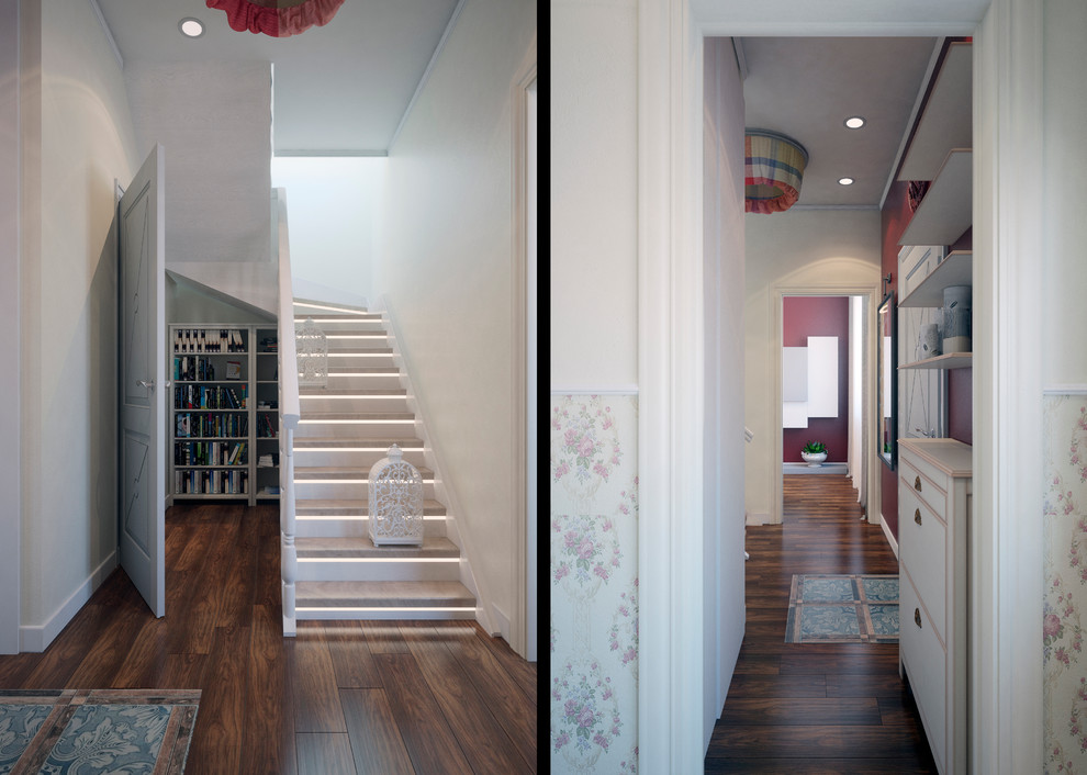 Обложка проекта: Таунхаус в стиле современной классики, 90 кв.м.