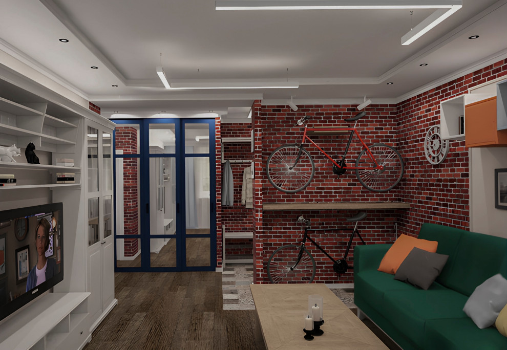 Проект квартиры в типовом доме