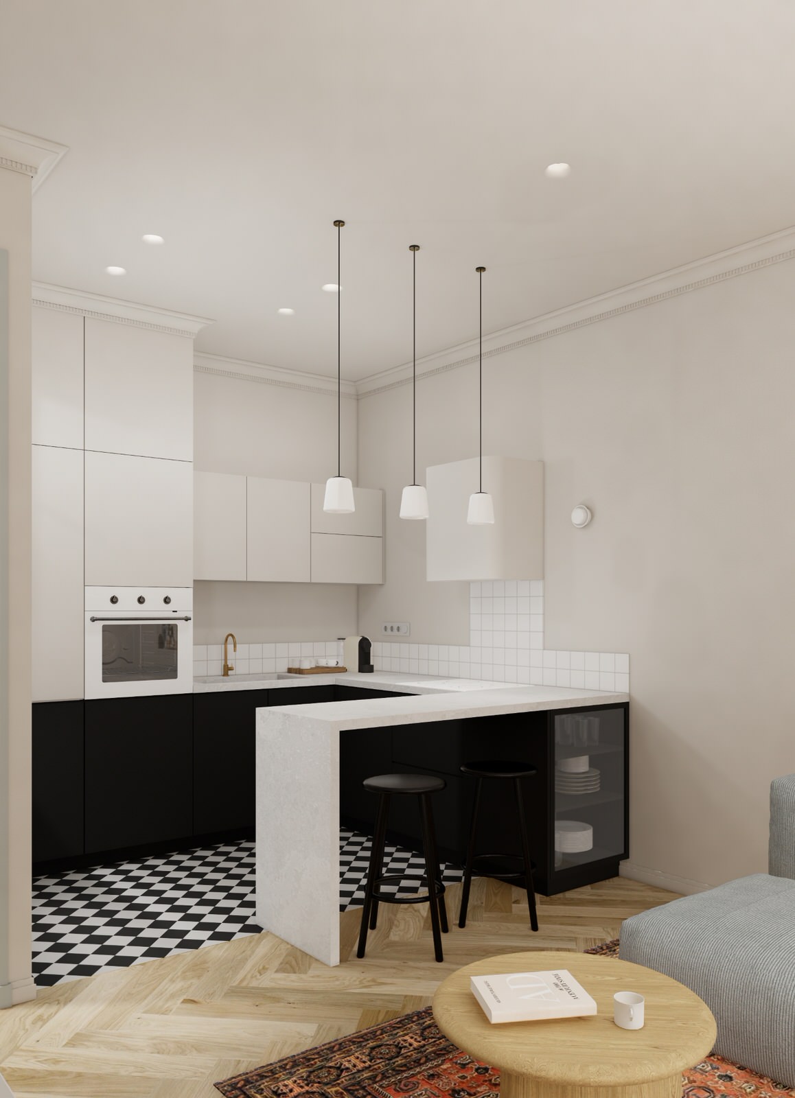 Квартира в ЖК "Эталон на Неве", 58 кв.м.