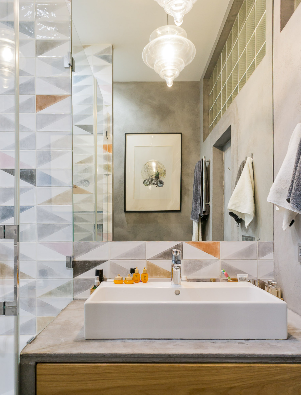 Интерьер в Трубниковском переулке