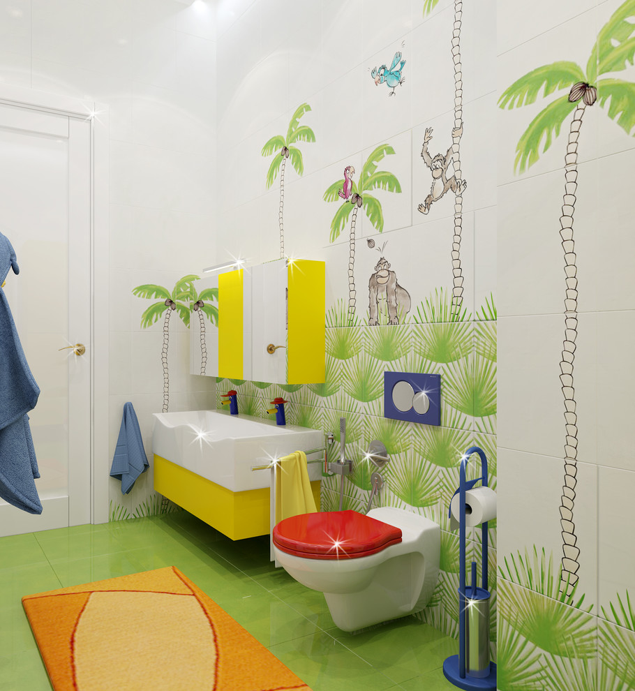 Дизайн-проект Детской