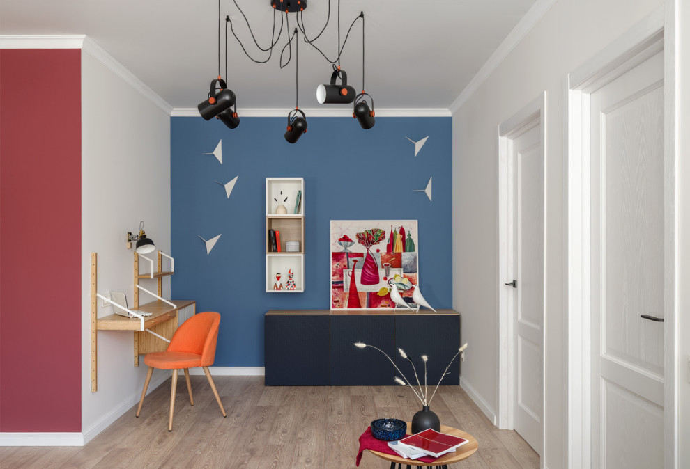 Квартира с мансардой