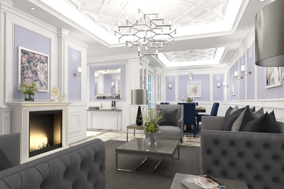 Обложка проекта: Дом к классическом стиле