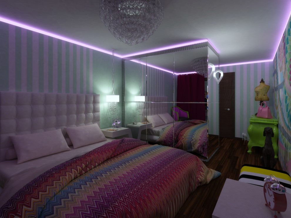 Яркая квартира, для яркой натуры