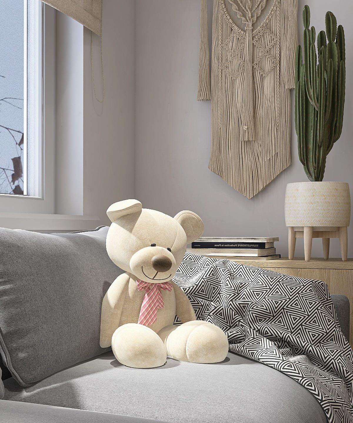 Джунгли и попугаи для девочки