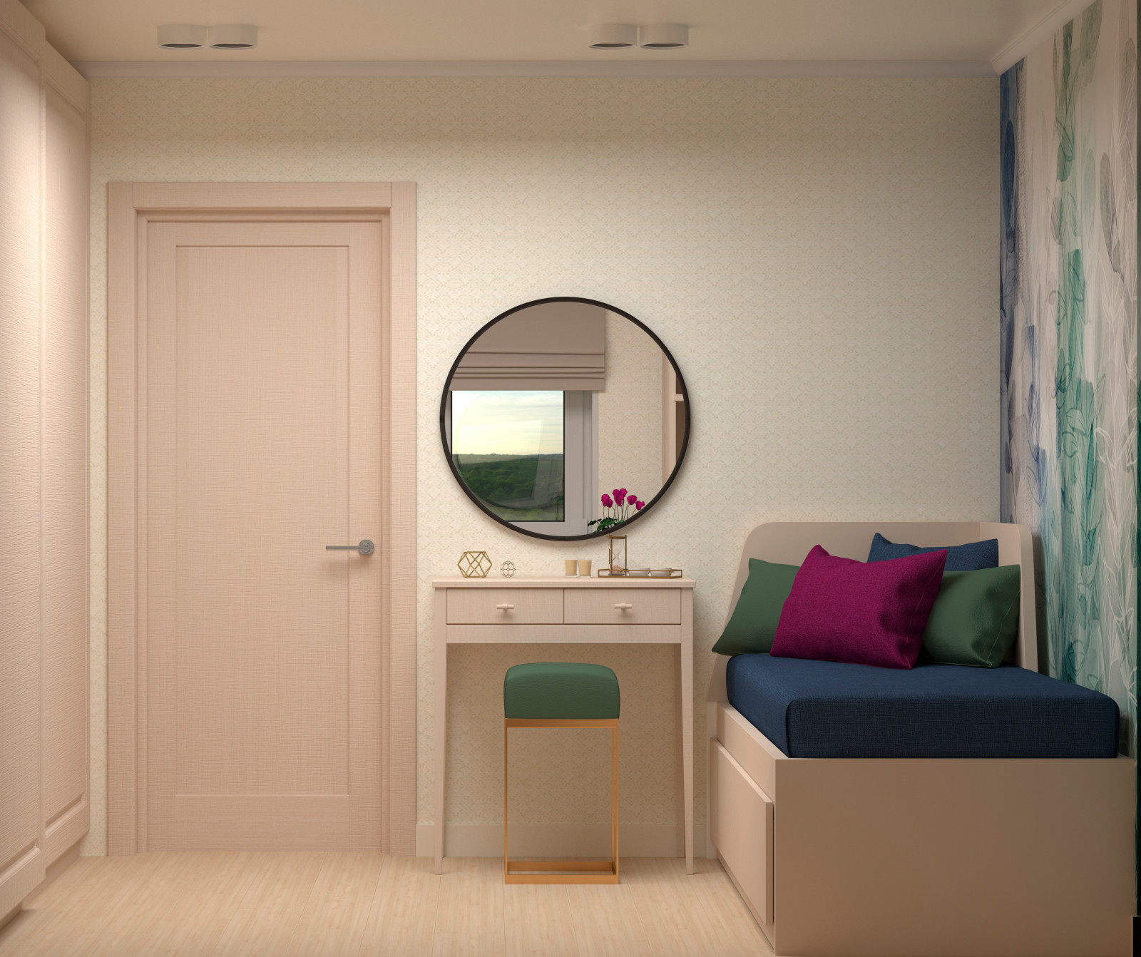 Детская для девочки-подростка