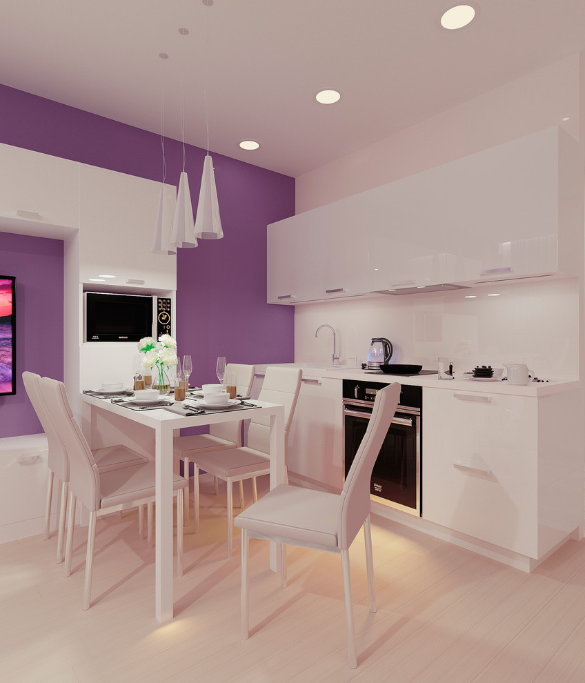 Фиолетовая студия