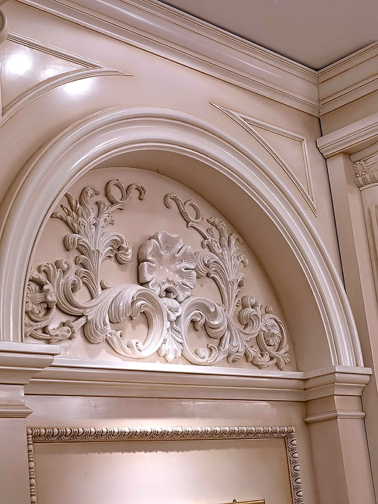 villa decoration classic