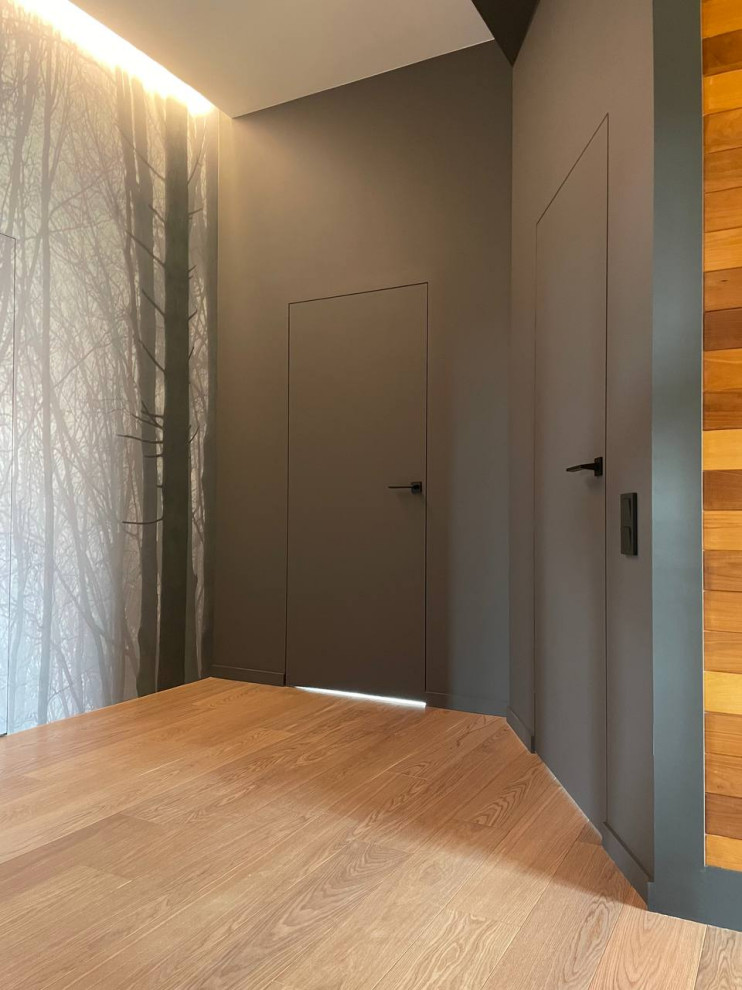 Ремонт второго этажа коттеджа площадью 150м2