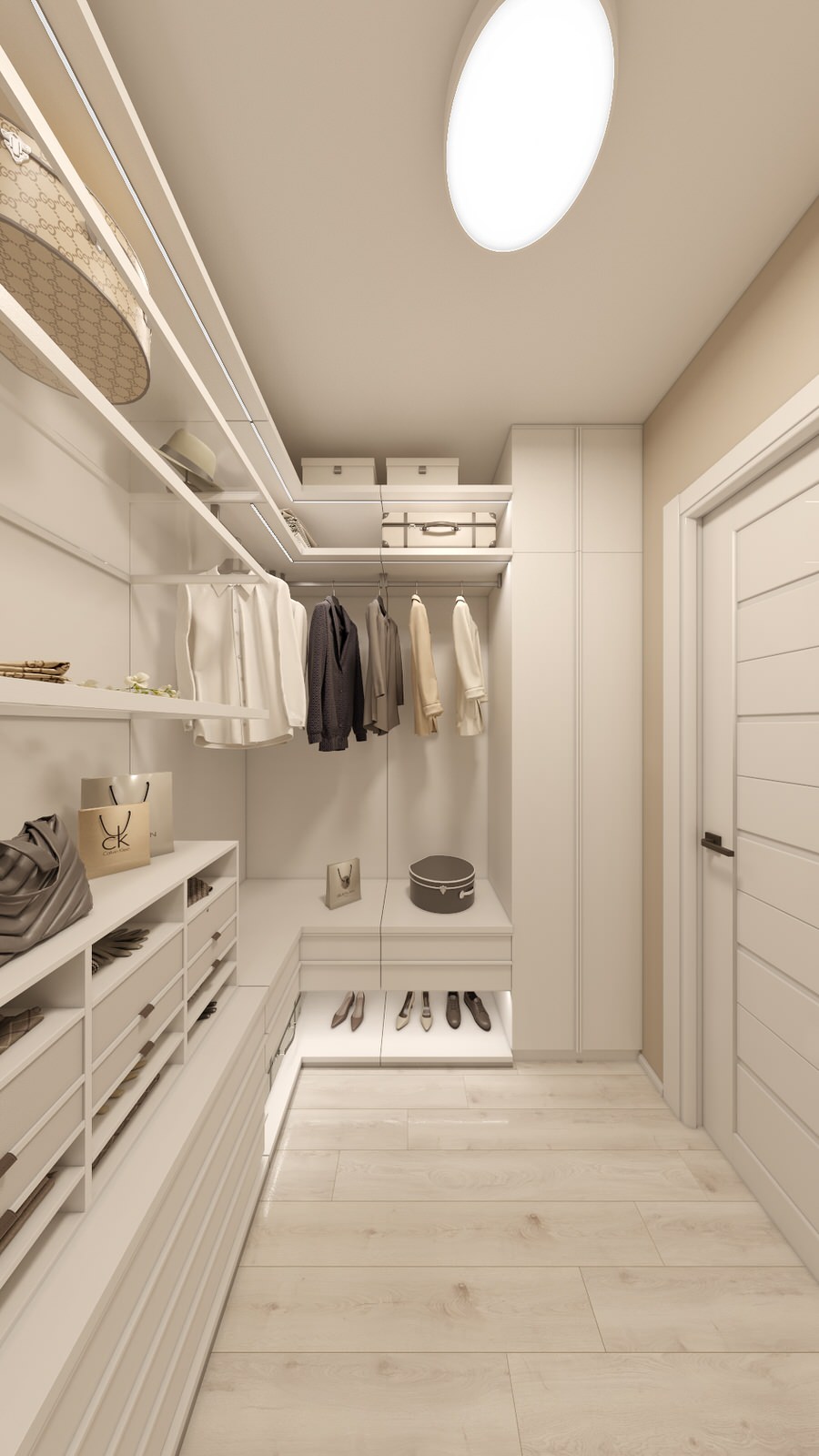 Дизайн четырехкомнатной квартиры Киев