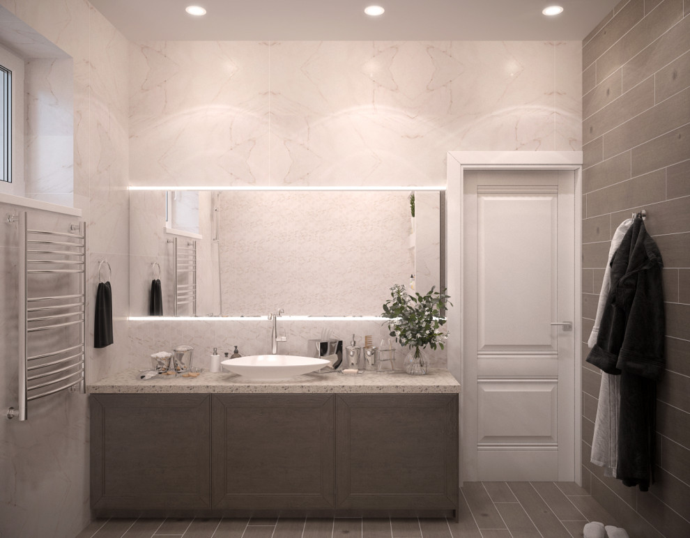 Дизайн ванной комнаты, ст.Динская