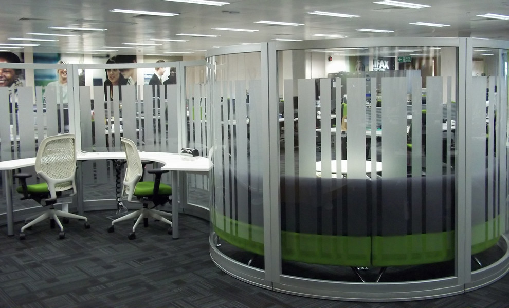 Декорирование стекла пленками