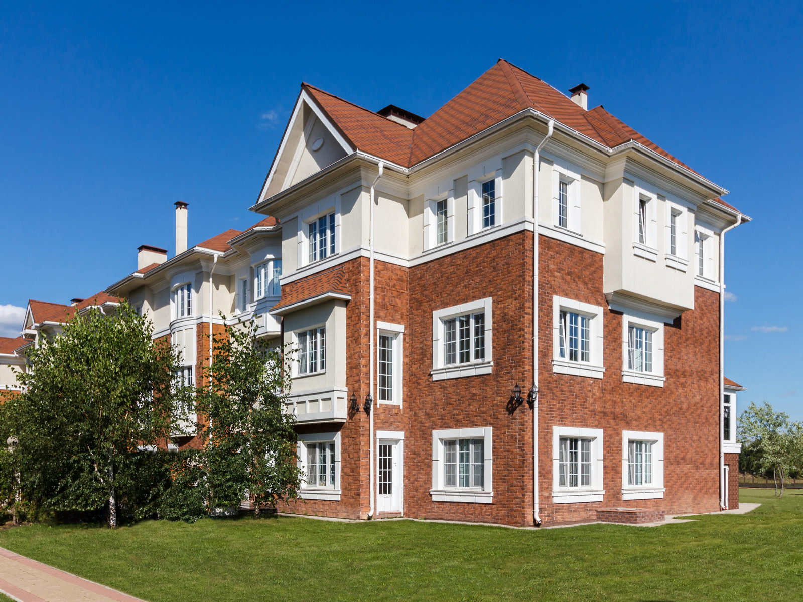 Обложка проекта: Таунхаус на Новорижском шоссе