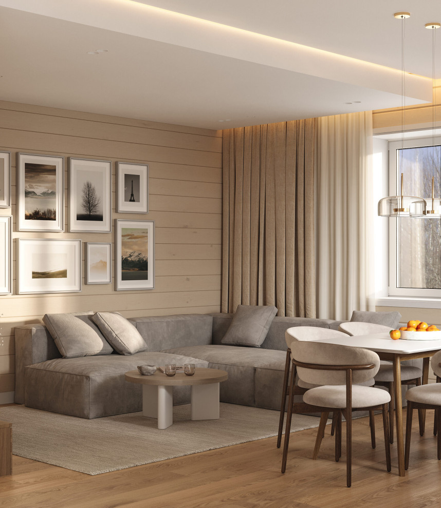 Проект дома в Павловске