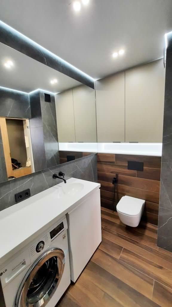 Обложка проекта: Интерьер кухни-гостиной с островом