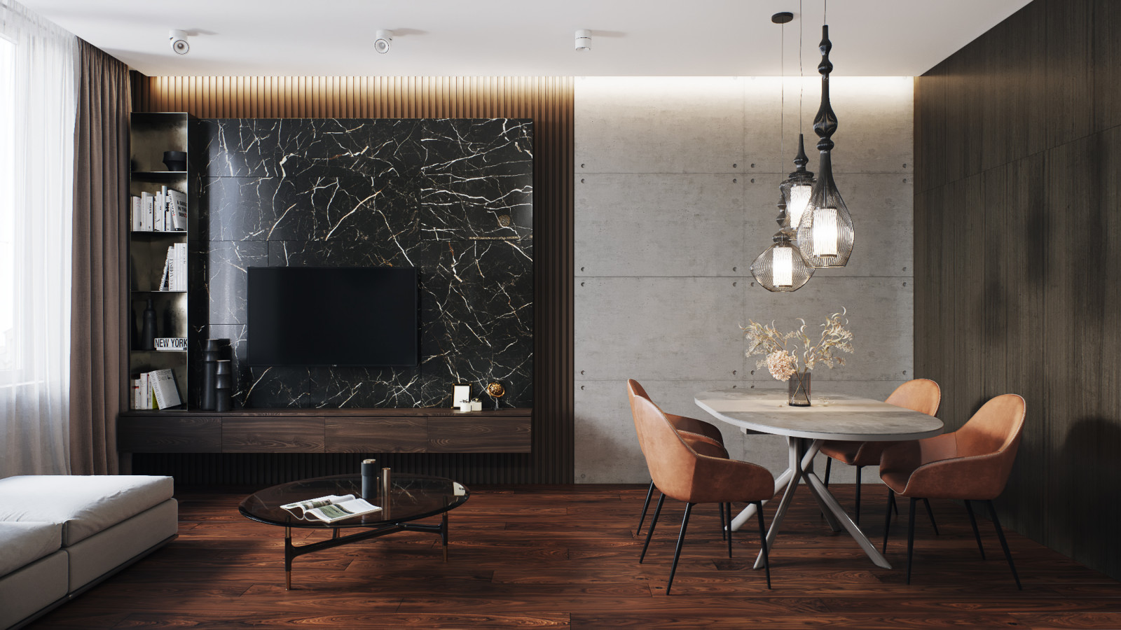 Monopoly apartment