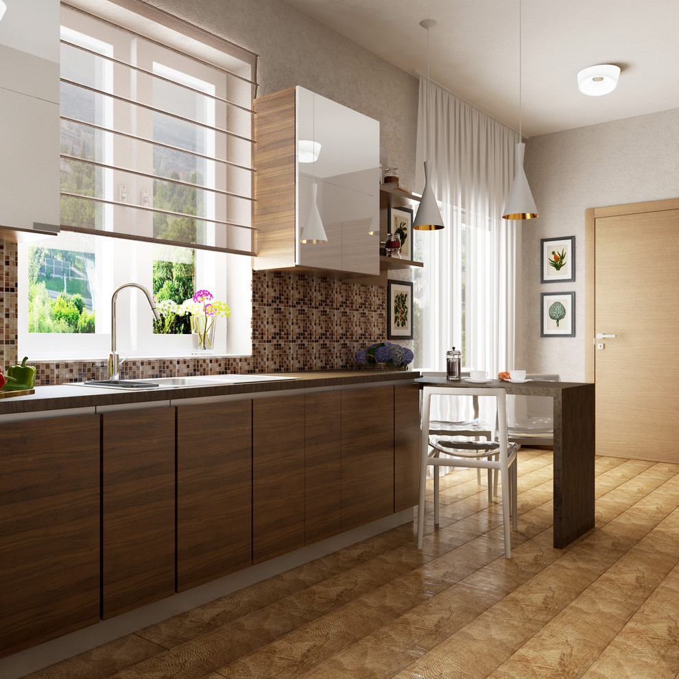 Дизайн-проект дома Новая Рига, 160 кв.м