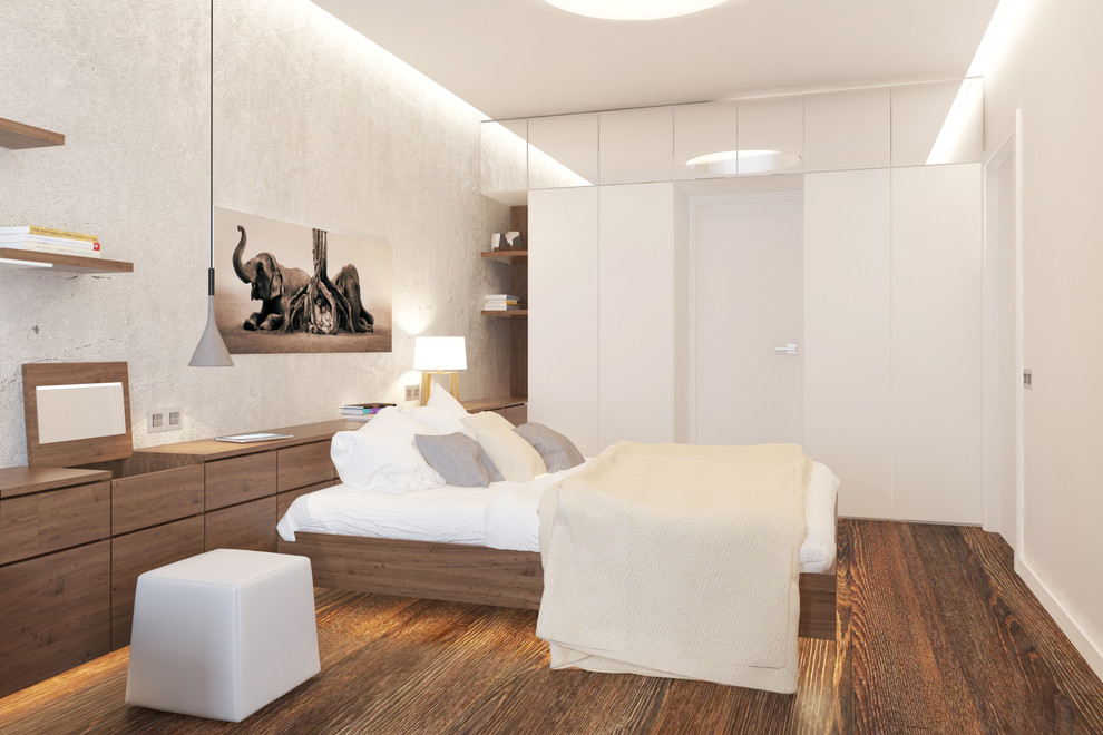 Квартира в стиле лофт-минимализм. ЖК Риверсайд