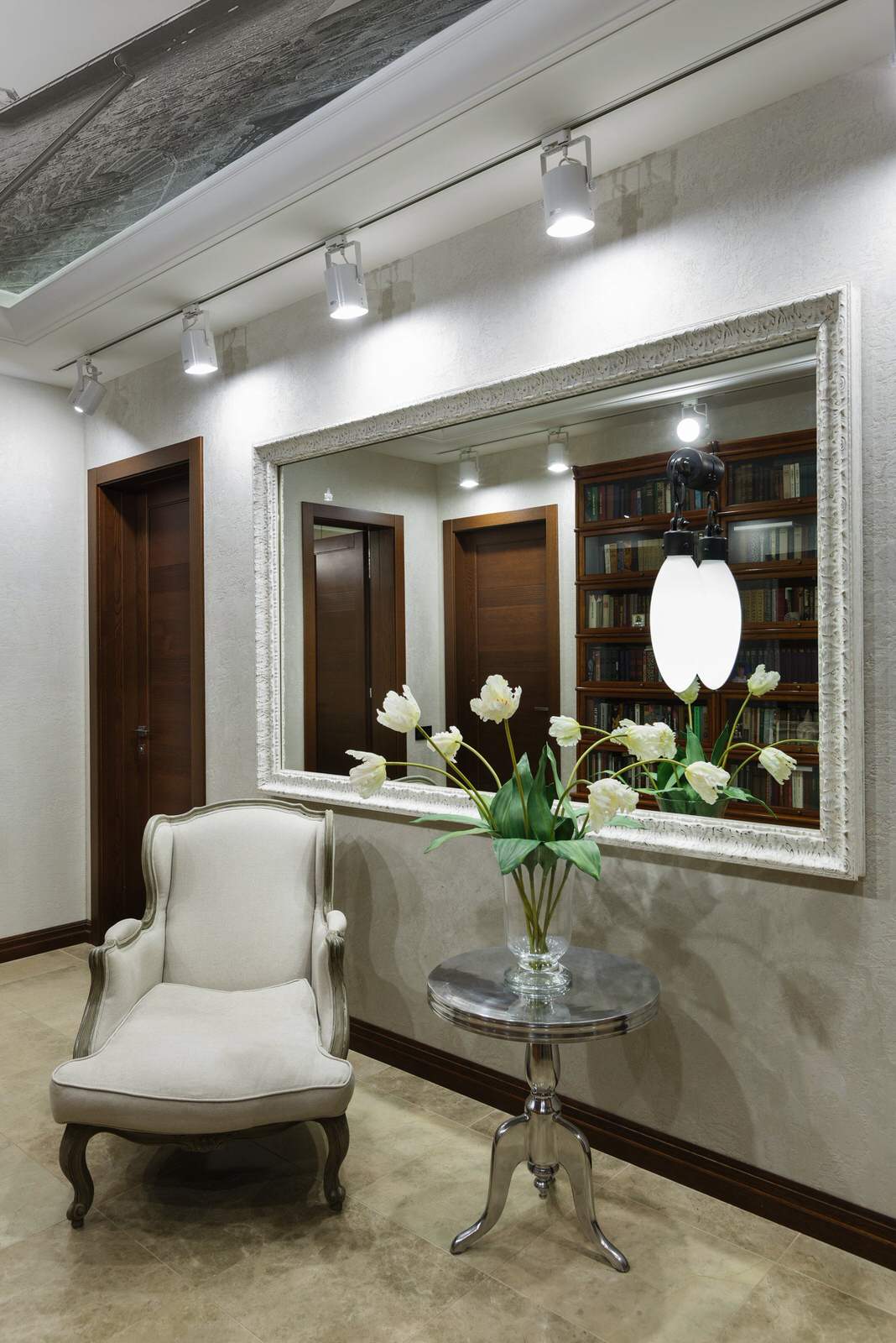 Дизайн интерьера квартиры в жк Новая История