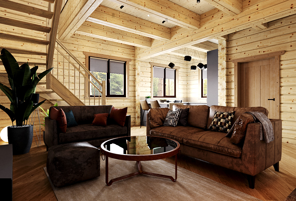 Проект загородного дома