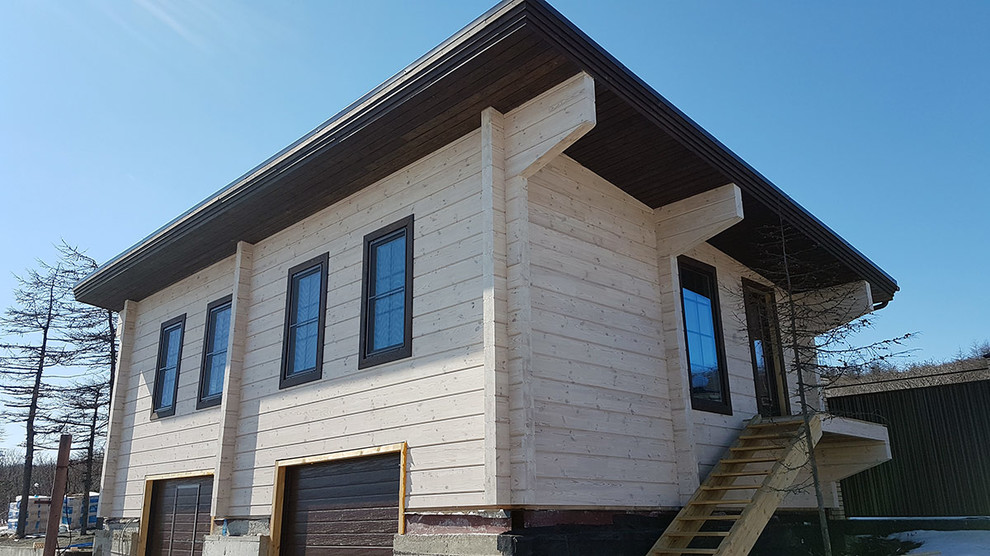 Дом из клееного бруса "Юлия"