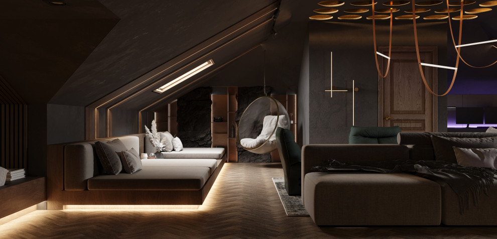 МАНАРДА ДЛЯ ПОДРОСТКА