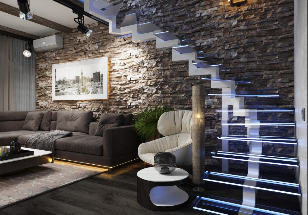 Обложка проекта: Квартира дуплекс