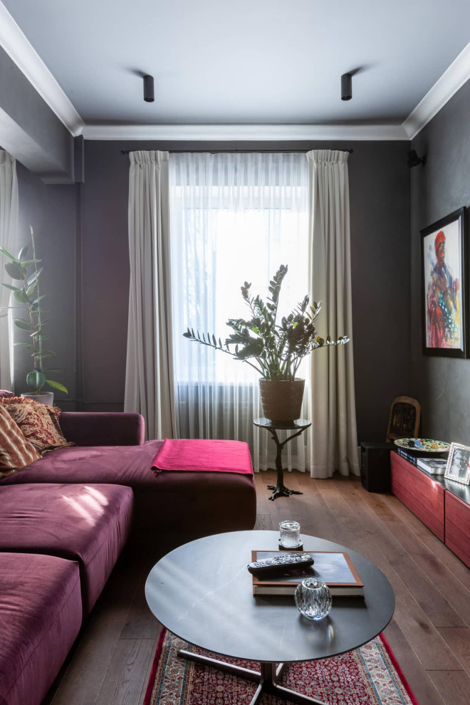 Дизайн и ремонт квартиры на улице Остоженка — Колониальная классика