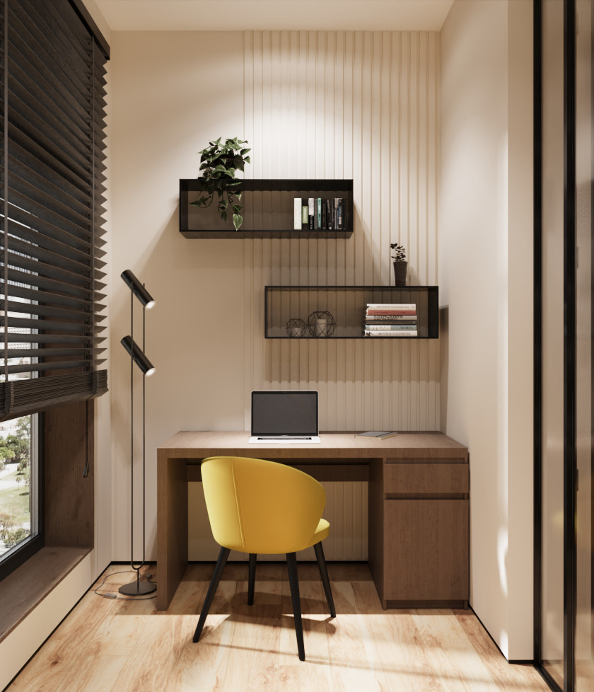 Спальня в современном стиле