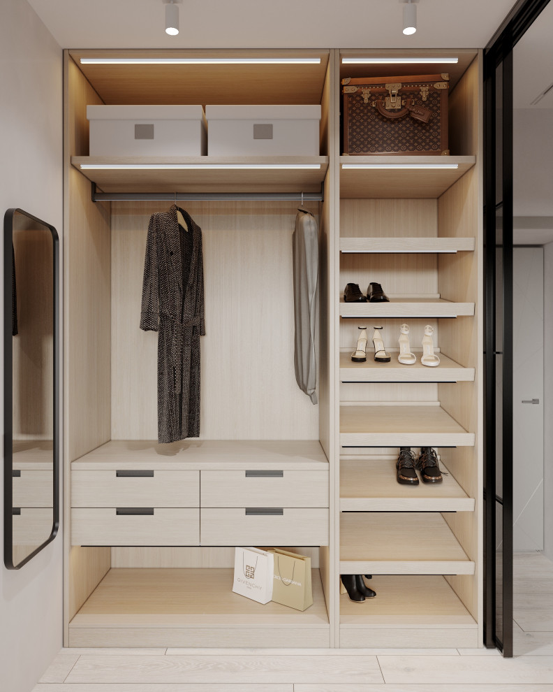 Квартира 66 м² с кабинетом на ул. Симонова