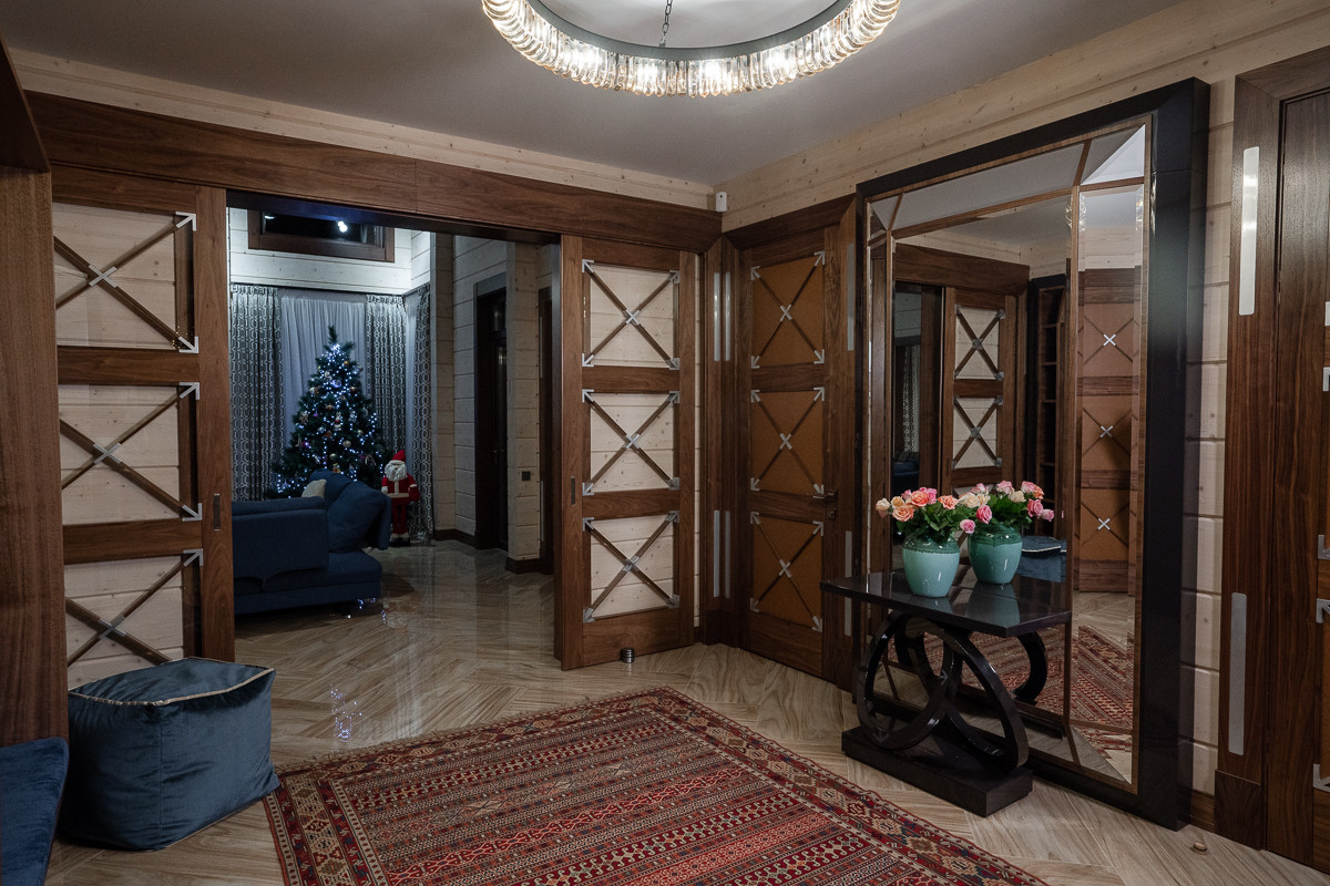 Зимняя усадьба