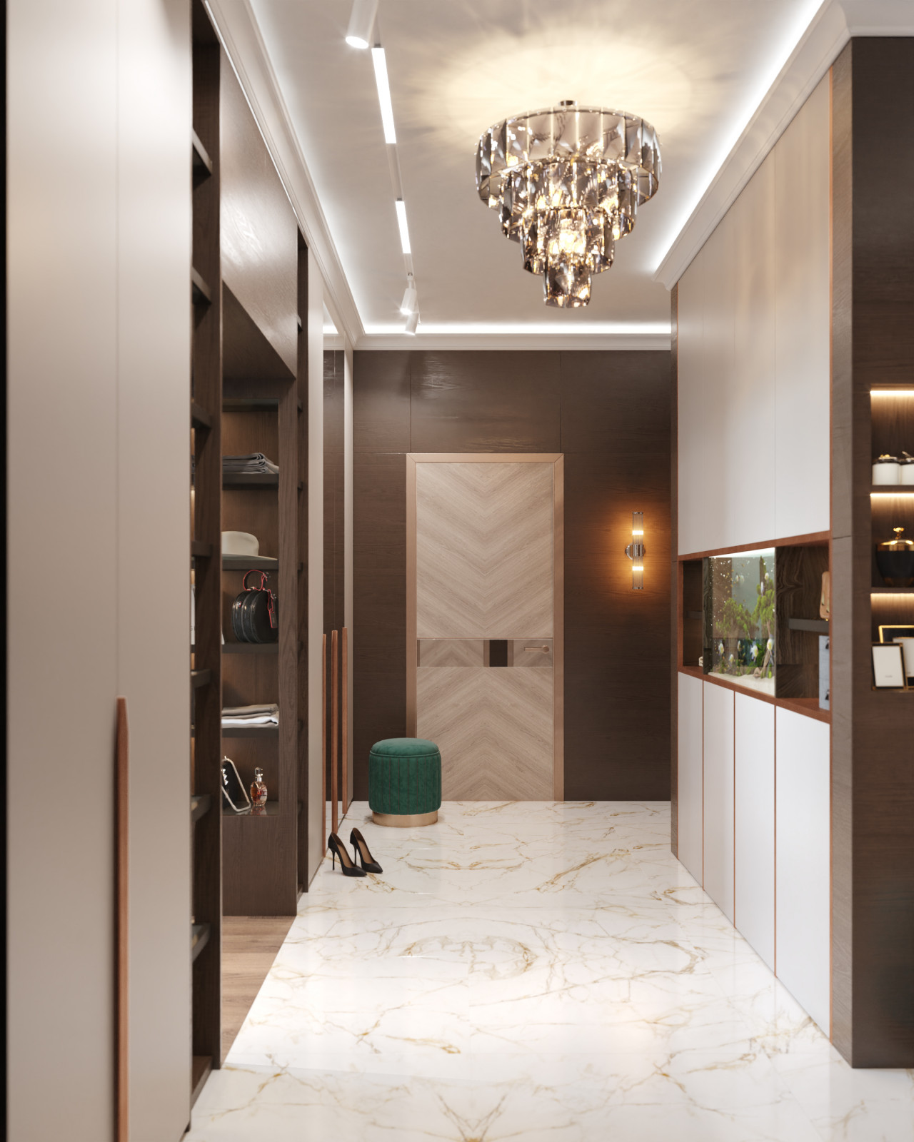 Квартира 130 м² в ЖК «Монополист»