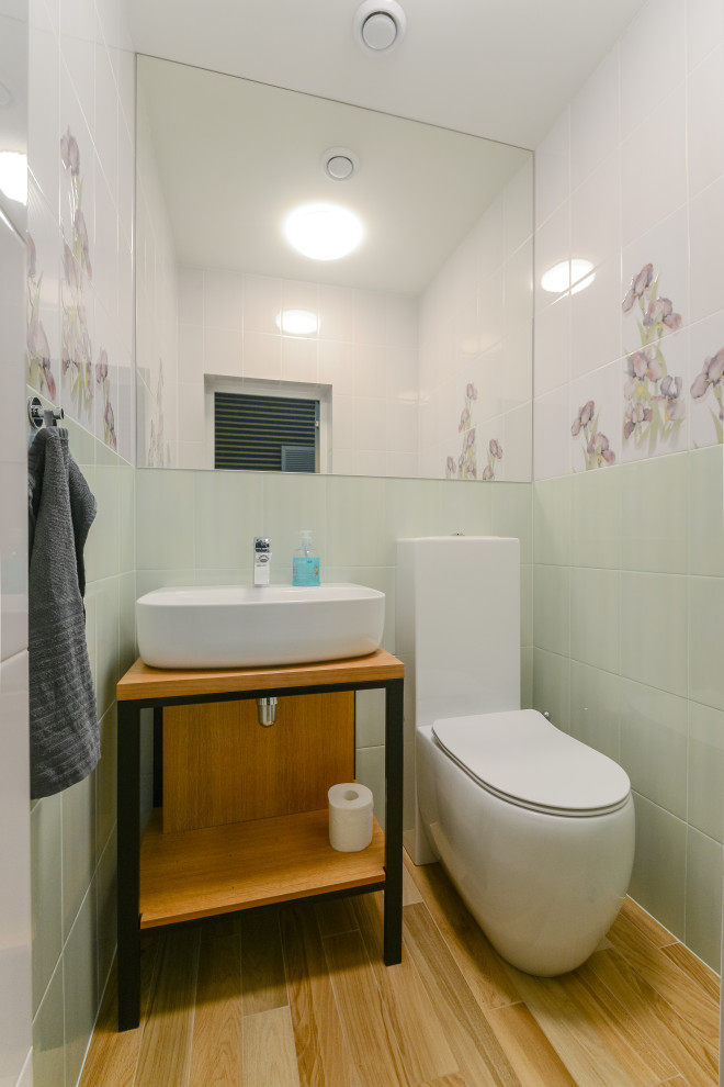 Летний дачный дом с банным комплексом