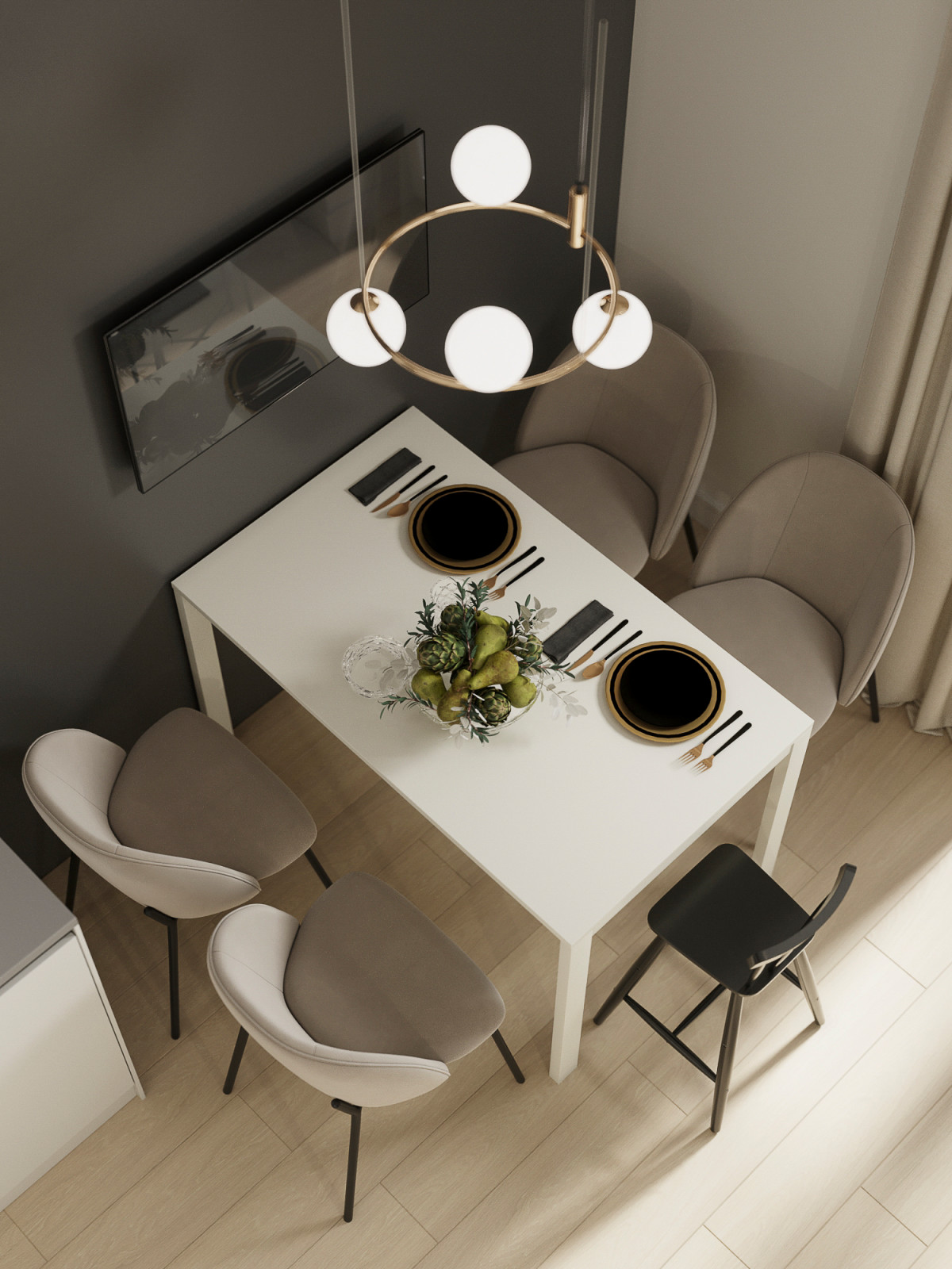 Визуализация кухни