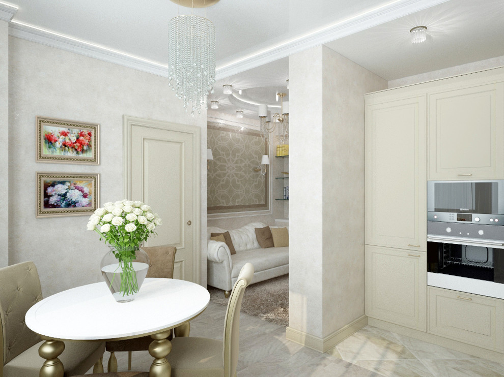 Обложка проекта: Небольшая квартира в ЖК "Александровском".