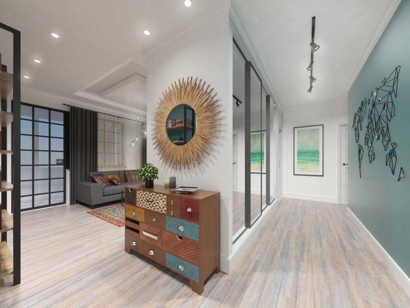 Квартира на Юго-Заподной