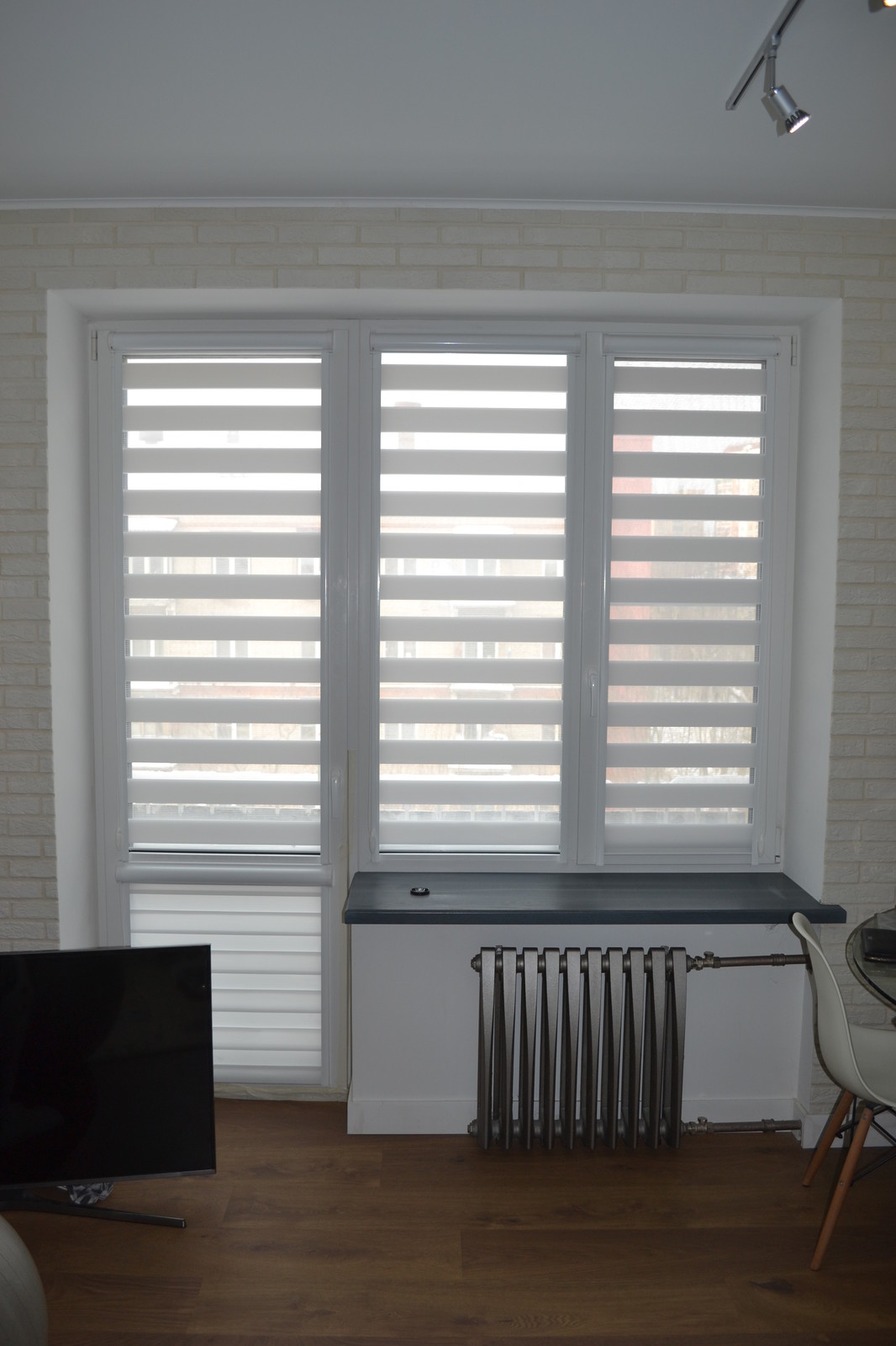 Дизайнерская однокомнатная квартира в сталинском дом.