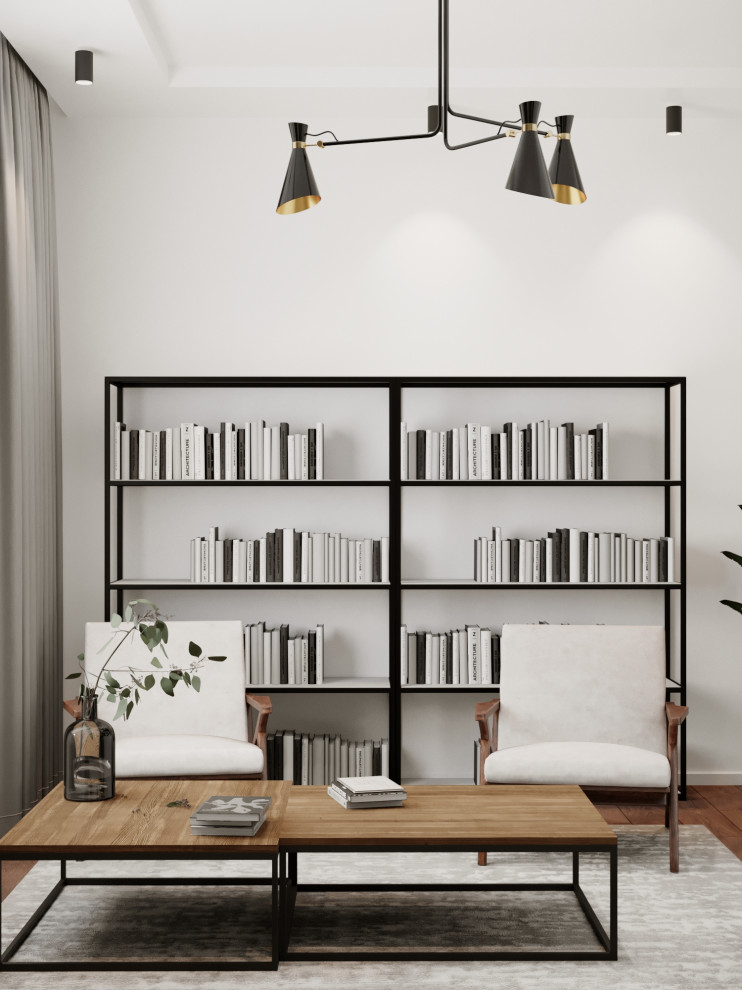 Обложка проекта: Дизайн переговорного офиса