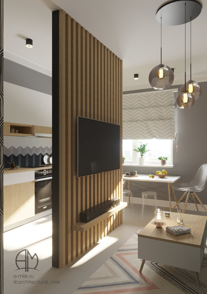 Дизайн-проект ЖК Огни Коломны