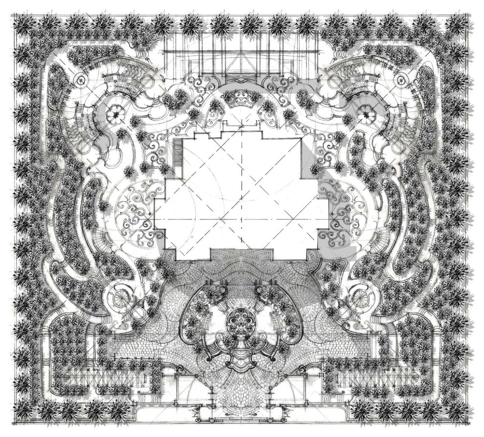 Эскизы - ландшафтный дизайн